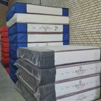 تشک وایولت/دارای پد مموری فوم و پارچه ی شیک و لطیف