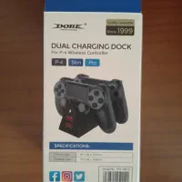 پایه شارژر ps4نو