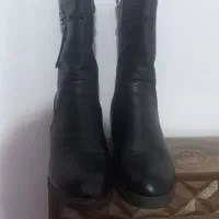 بوت چرم سایز ۳۸|کیف، کفش، کمربند|بروجرد, |دیوار