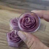 شمع، اسماج