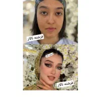 میکاپ 600شنیون ضداب جشنواره گریم سه بعدی|خدمات آرایشگری و زیبایی|اصفهان, خواجه عمید|دیوار