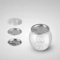 بطری پلاستیکی پت کن مدل اسکوپ حجم 210 سی س