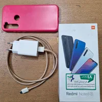 گوشی شیائومی Redmi Note 8T مهتابی، در حد نو|موبایل|تهران, بروجردی|دیوار