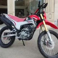موتور فلات پرشی ۲۰۰ crf خشک