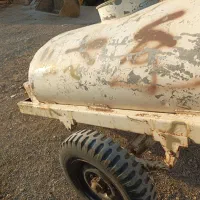 تانکر هزار لیتری ارتشی|ماشینآلات صنعتی|مهاباد (آذربایجان غربی), |دیوار