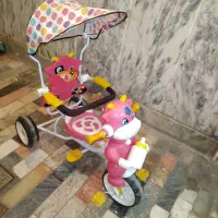 سه چرخه موزیکال سالم تمیز در حد نو|دوچرخه، اسکیت، اسکوتر|چناران, |دیوار