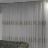 پرده ی پذیرایی تمیز فروش فوری