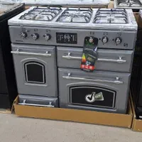 اجاق گاز تمام استیل لمسی چهار درب تنوع رنگ گنجینه|اجاق گاز و لوازم برقی پخت‌وپز|یاسوج, |دیوار