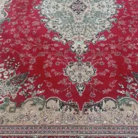 ۲ تخته فرش ۱۲ متری قرمز