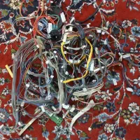 کابل وفلت وبرد پاور تلویزیون و مانیتور