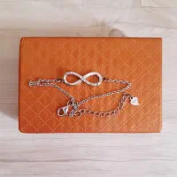 دستنبند نقره بی نهایت