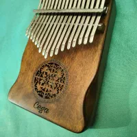 کالیمبا چوبی Cega ترکیه|سازهای سنتی|تبریز, |دیوار