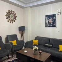 مبل ۷ نفره همراه جلو مبلی درجه ۱