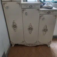 میز تلویزیون وجا کفشی