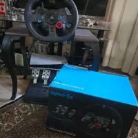 پلی استیشن.فرمان و پدال گاز برای کنسول ps4 و ps5