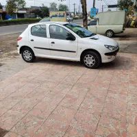 پژو ۲۰۶ تیپ ۲ مدل ۹۸|خودرو سواری و وانت|شفت, |دیوار