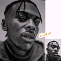 نقاشی سیاه قلم