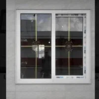 پنجره لولایی و کشویی|مصالح و تجهیزات ساختمان|رشت, لاکان|دیوار