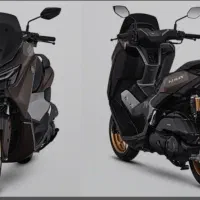 موتور یاماها  nmax techmax توربو صفر|موتورسیکلت|تهران, مهران (سیدخندان)|دیوار