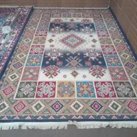گلیم فرش ۶ متری سالم  بدون سوختگی و بدون پارگی