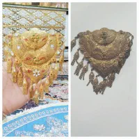 رنگ طلایی بدلیجات