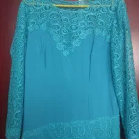 بلوز مزون دوخت سایز ۴۶ تا ۴۸ میاد