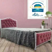 تخت خواب یک نفره حاجی پور(تختخواب۱یکنفره)تشک بارلی|تخت و سرویس خواب|مشهد, حسین‌آباد|دیوار