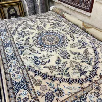 قالیچه نائین ۹لا کرم|فرش|تهران, مدائن|دیوار