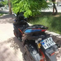 مورسیکلت همتاز بلنتا vlx150 1402|موتورسیکلت|کرمان, |دیوار