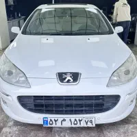 پژو 407 مدل 1388