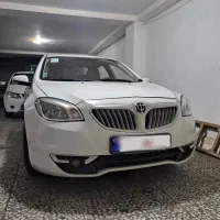 برلیانس ۳۳۰ دنده ای مدل ۹۵