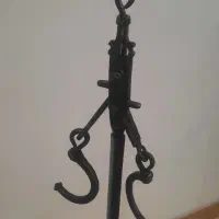 قپان قدیمی با وزنه|کلکسیون اشیاء عتیقه|کرج, کوی امامیه|دیوار