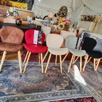 صندلی غذاخوری مدل زین اسبی پایه ایفلی (تک و عمده)|میز و صندلی غذاخوری|شیراز, وزیرآباد|دیوار