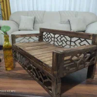 تخت سنتی مینی کوچک اسباب بازی ارسنجان|صندلی و نیمکت|ارسنجان, |دیوار