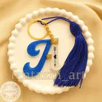 انواع سرکلیدی حروف رزینی|زیورآلات و اکسسوری|اصفهان, سودان|دیوار