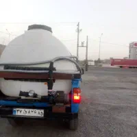 تانکر آب رسانی دارای متور برق