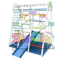 ادونچر چوبی تجهیز راه اندازی خانه بازی کودک شادلین|اسباببازی|شیراز, حومه شیراز|دیوار