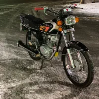 موتور هندا ۱۲۵|موتورسیکلت|تبریز, |دیوار