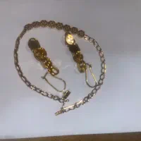 طلا گوشواره و دستبند