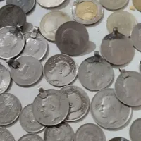 سکه سنگ قدیمی|کلکسیون سکه، تمبر، اسکناس|آشخانه, |دیوار