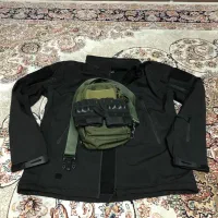 کت 5.11  کیف تاکتیکال‌ دستکش تاکتیکال‌ نیم پنجه