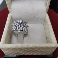 انگشتر نقره