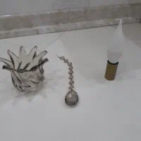 لامپ ولاله وکریستال