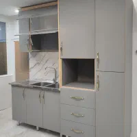 فروش و نصب برچسب کابینت شهر قدس (تصاویر نمونه کار)