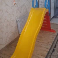 سرسره حفاظدار۶پله موج|اسباب‌‌بازی|الوند, |دیوار