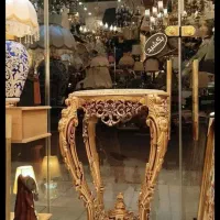 میز تلفن و آباژور|مبلمان خانگی و میز عسلی|سلماس, |دیوار