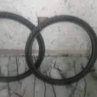 ۲ عدد لاستیک دوچرخه|دوچرخه، اسکیت، اسکوتر|فردیس, شهرک وحدت|دیوار