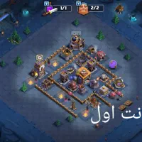 ۴ عدد اکانت کلش اف کلنز|کنسول، بازی ویدئویی و آنلاین|اردبیل, |دیوار