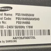 فروش تلوزیون سامسونگ ۵۲ اینچ|تلویزیون و پروژکتور|قائمشهر, |دیوار