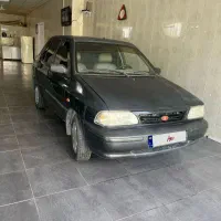 پراید مدل ۹۴ تک سوز